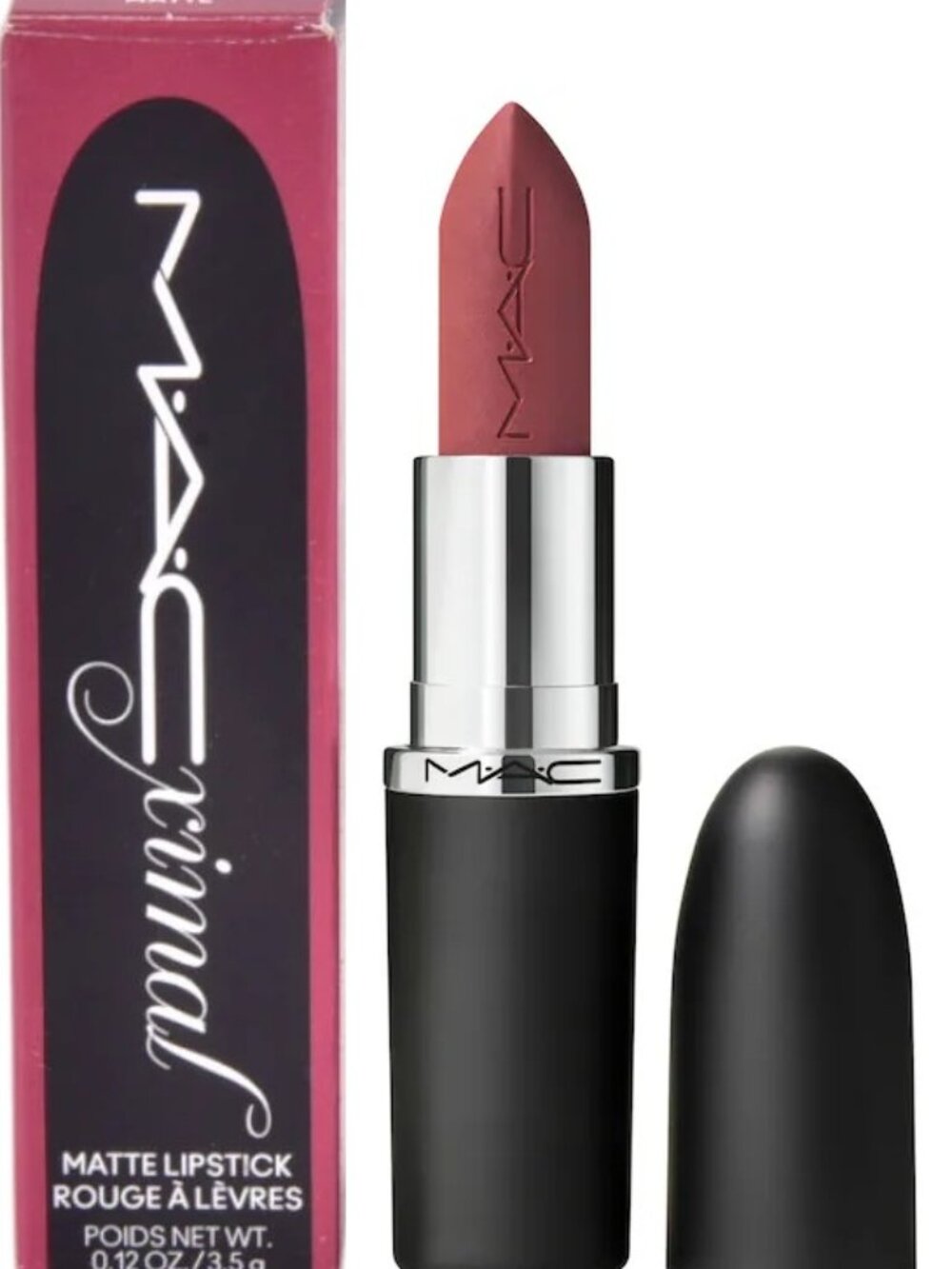 NEW ☑️ MAC #690 TWIG TWIST M·A·Cximal Silky Matte 12HR Wear Lipstick